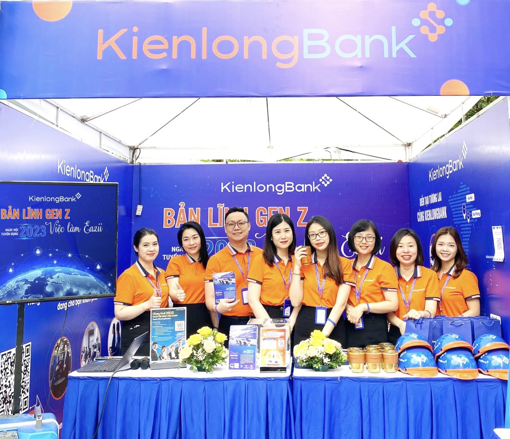 Bản lĩnh Gen Z – KienlongBank ghé thăm sinh viên ngành Ngân hàng