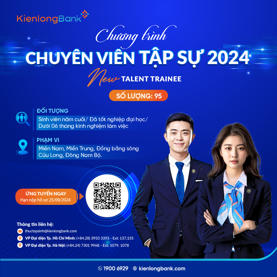 Chuyên viên Tập sự tiềm năng