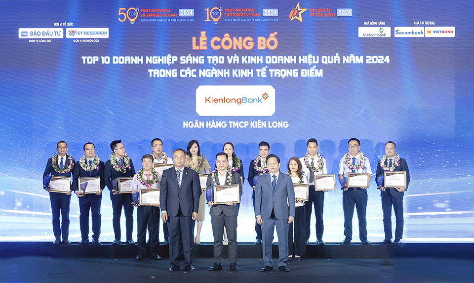 Quý II/2024, KienlongBank ghi nhận kết quả kinh doanh, đẩy mạnh phát triển